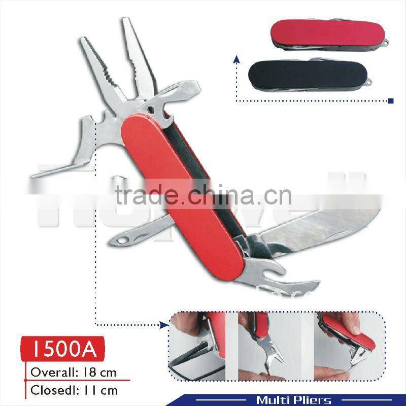 2014 new Multi plier/Mini plier/Pocket plier promotion gift tool 1500A