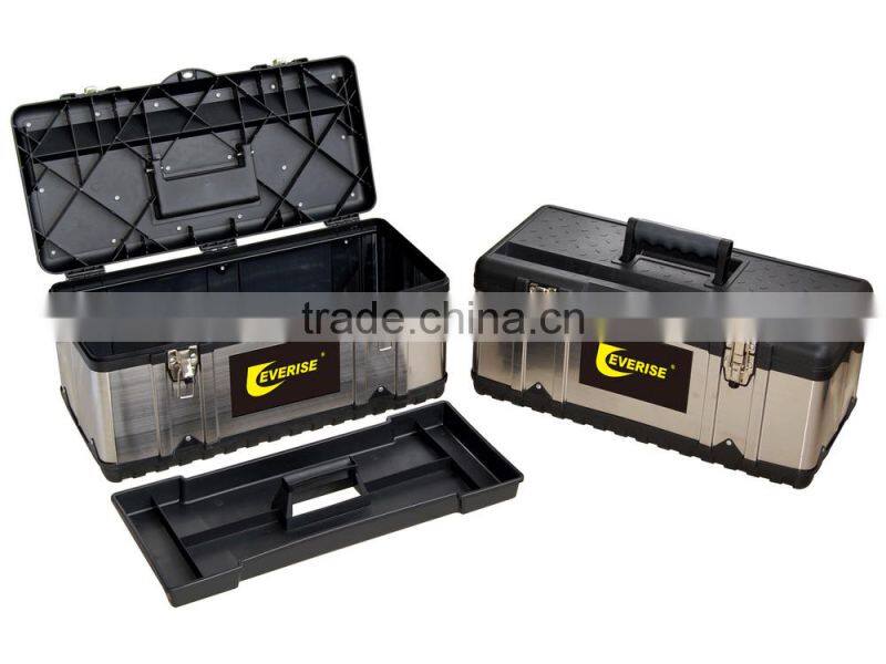 47x23.8x20.3cm Metal Tool Box/Stainless Steel Tool Box/Steel Toolbox