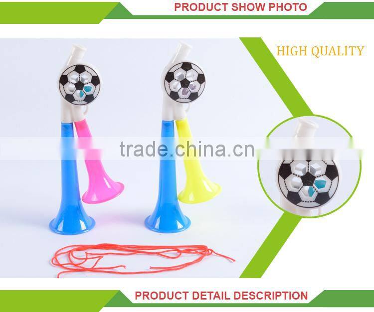 Wholesale kids play two tone toy cheap plastic french horn