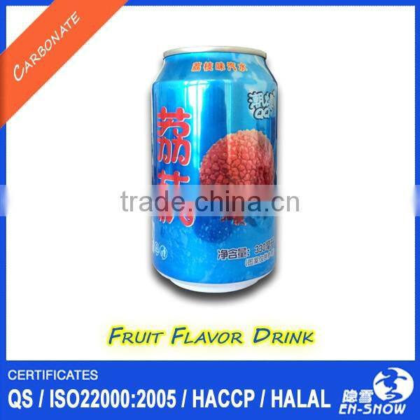 Wholesales Private Label 310ml Can(tinned) Fruit Juice Drink with pulp
