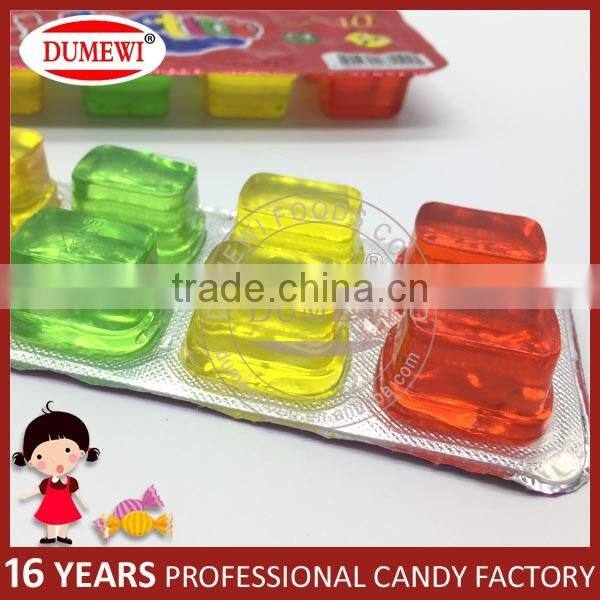 Custom Fruit Ice Cici Jelly Juice Drink