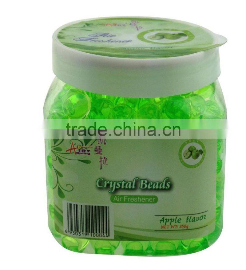 2016 pink Crystal GEL Beads Air Freshener lily scent