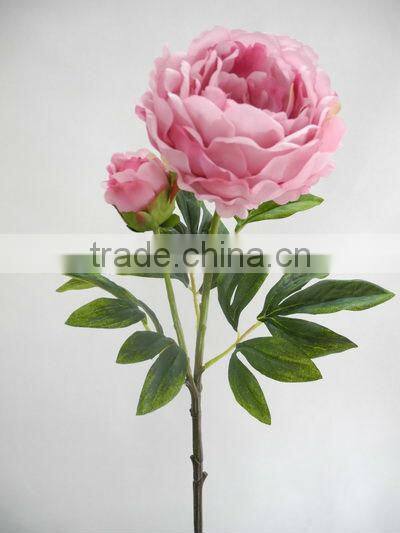 27749PN synthetic manufacturer make customized products artificial peony flowers