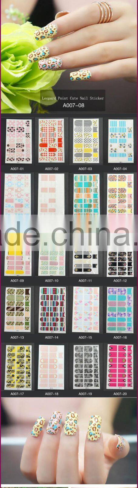 New Air Professional manufacturer beauty nail sticker wholesale for nail decoration