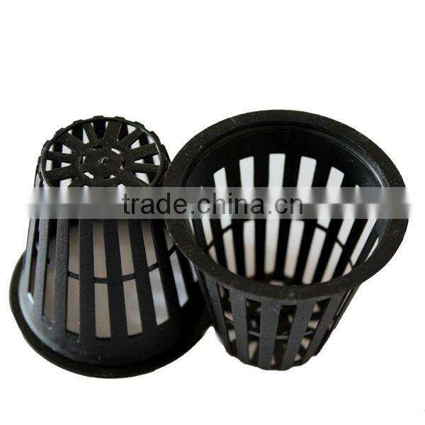 Dongguan Factory Wholesale White 4 Inch Hydroponic Mesh Pot