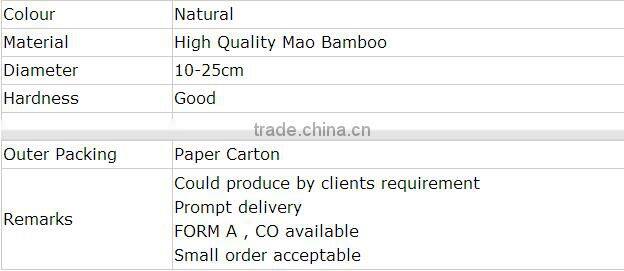 7'' Bamboo Embroidery Hoops