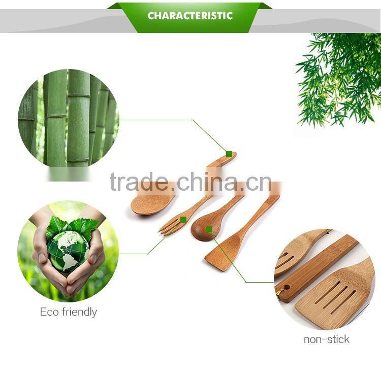 kitchen used disposable bamboo dinnerware