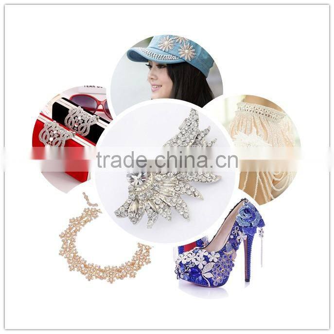 2017 new design of rhinetone buckle