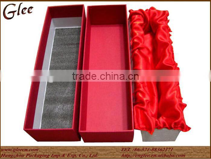 Manufacture luxury paper wine box, Wine gift box