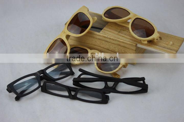 wooden material kids eyeglasses frame