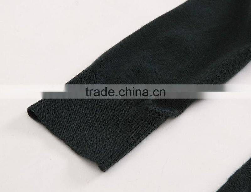 new design fashion wool custom soft knit sweater black Friday