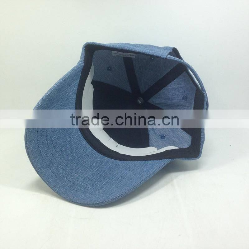 Flat Embroidery Sport Cap 5 Panel Baseball Cap For Boy And Girl