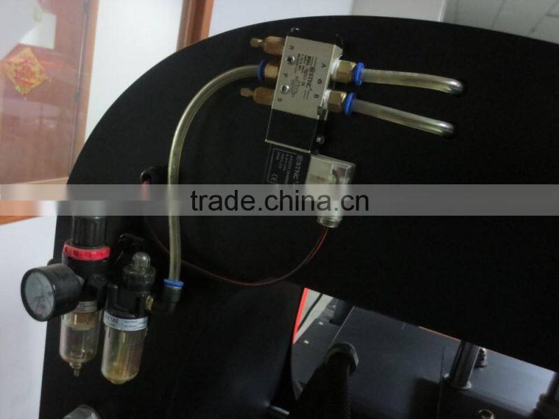 single station heat transfer press pneumatic air used best high quality