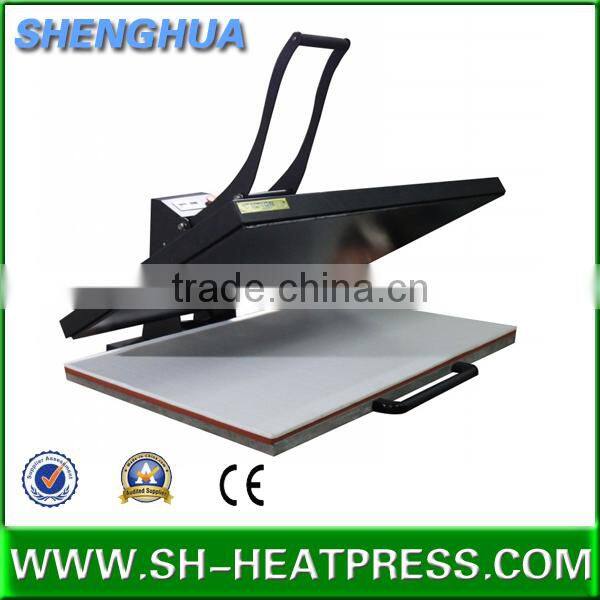 Heat presses 24*32 inch, large manual heat press cheap price hot selling