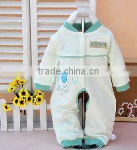 summer cartoon cute baby Rompers with printing