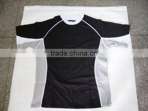 sublimation stretch tear resistance cool dry polyester/spandex XL size rugby uniform