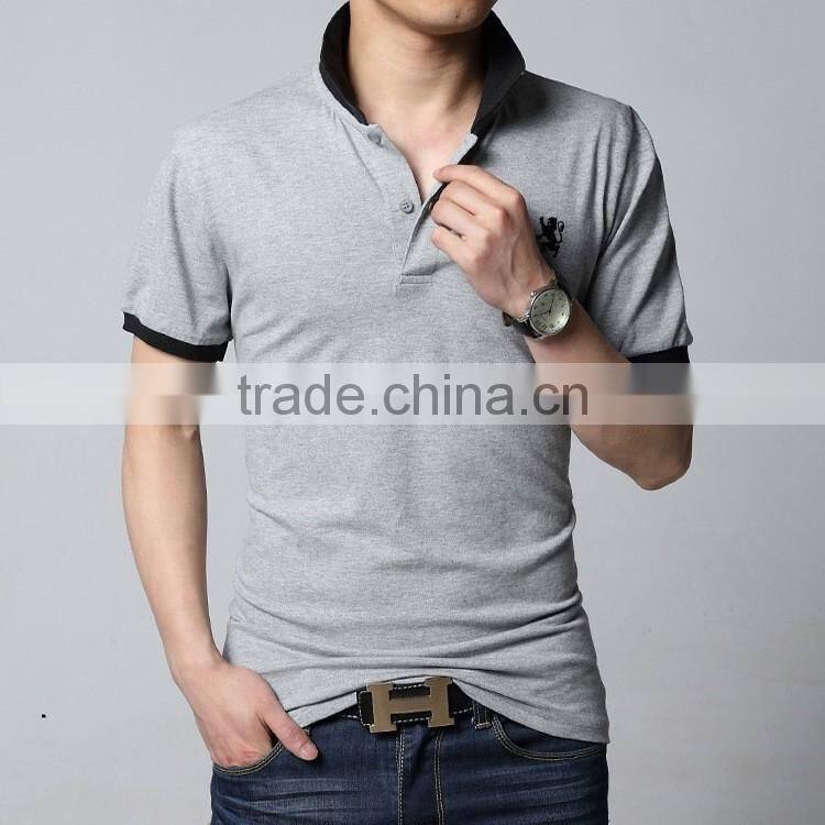 Fashion Style High Quality Custom Fitted Polo Shirts Wholesale Embroidered Logo polo shirts For Men