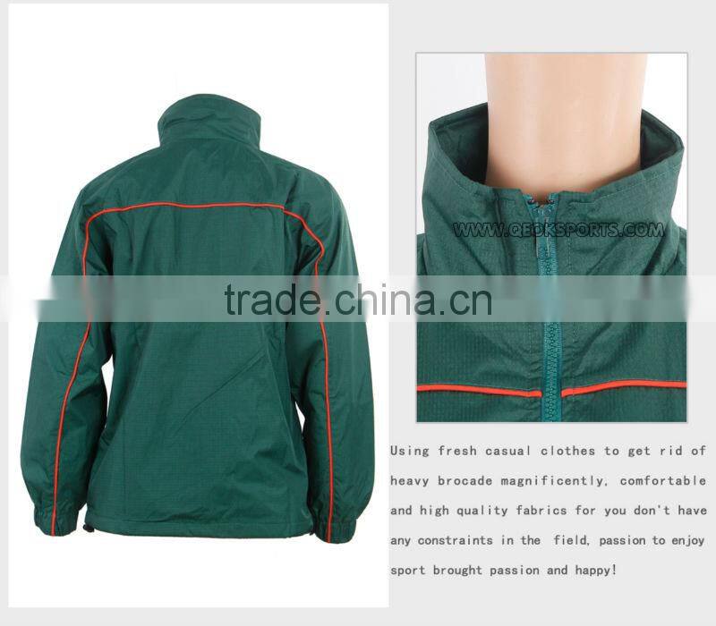 sublimation fashion tracksuit jacket