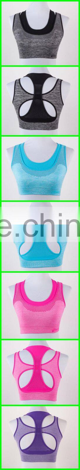 2016 new fashion best quality yoga sports women sexy bra