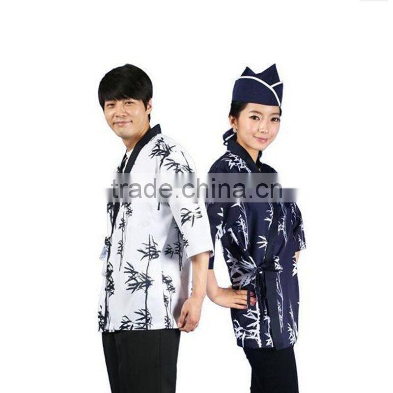 Sushi designer japanese chef uniforms
