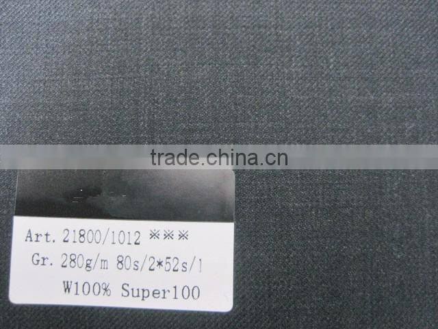 Garment use Elastane australian merino wool fabric