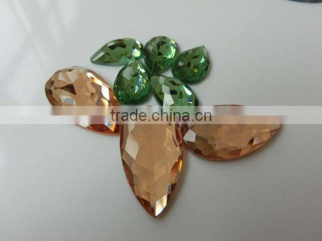 clothing with glass stone rhinestones