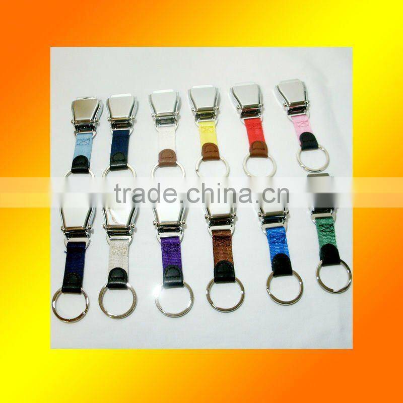Top classic crystal metal keychain