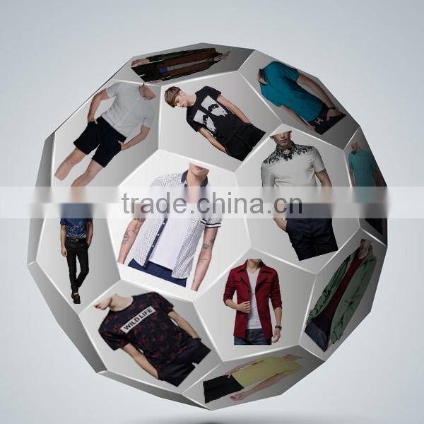 newest man's pants design slim fit contrast color waist wide leg khakis and co men's pants