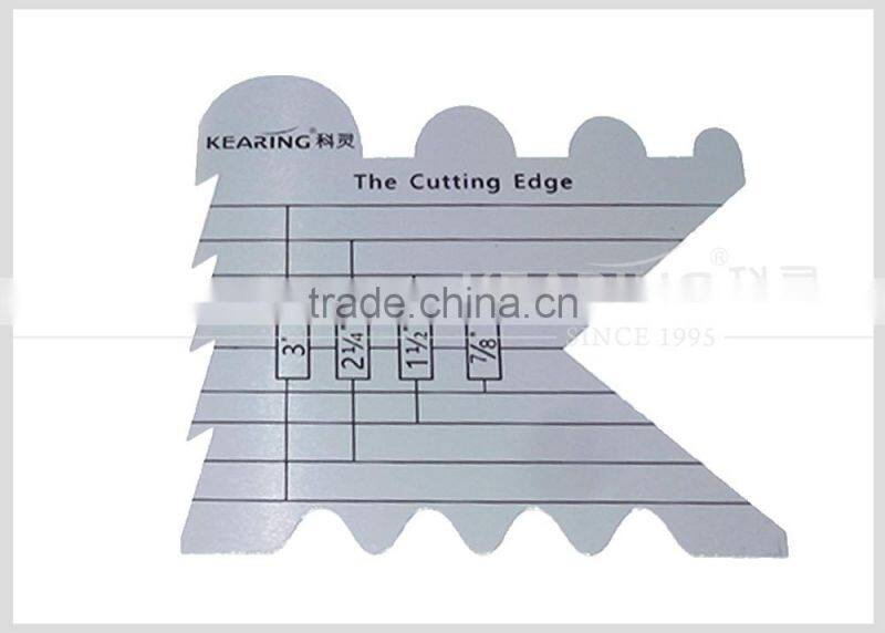Kearing OEM high quality metal The cutting edge in stainless steel material 1.5mm thick #KCE-1