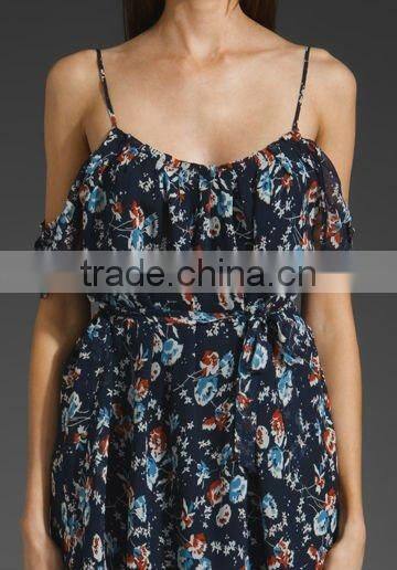 dress manafacturer!clothes!dress design!12DR067 !2012 fashion printed ladies summer casual dress,high quality