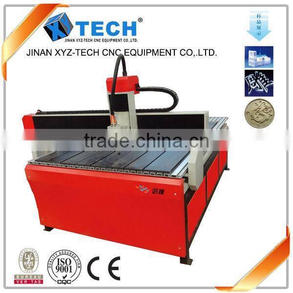 China stone, metal with mist sprayer and flume XYZ-TECH router cnc 3d