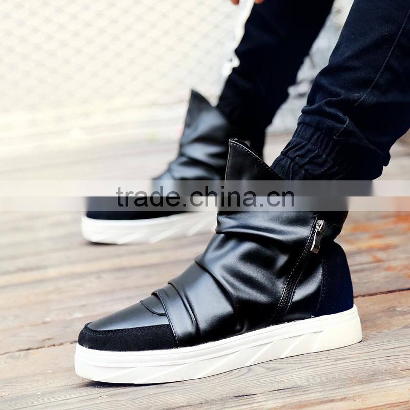 high quality white casual shoes fashion brand china factory, adults lace up casual leather shoes sneakers sample for men women