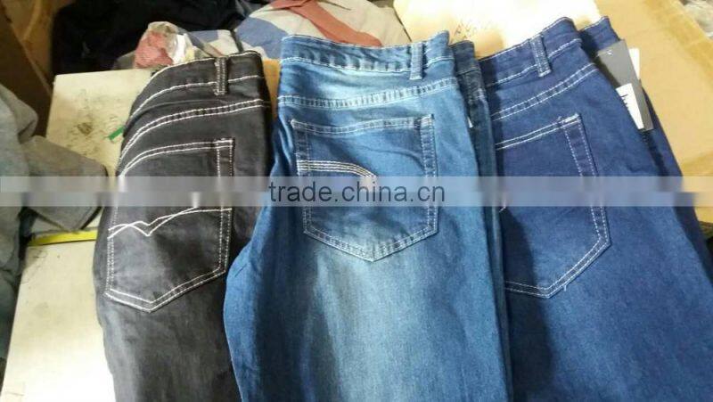 GZY New Style Simple South America Price Of Denim Jeans In Bulk 2017