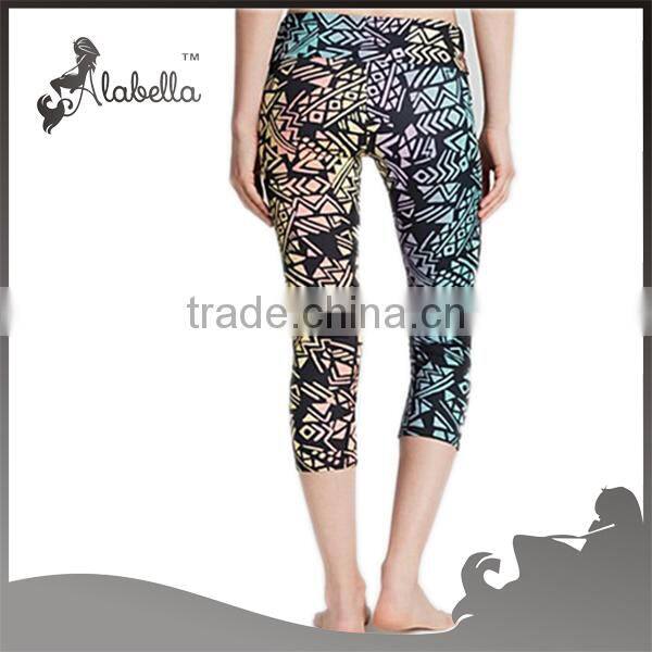 New arrived ladies sport leggings, bulk leggings, printed ladies leggings