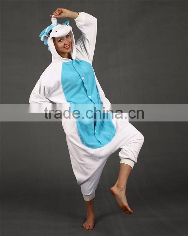 Wholesale Top Selling Winter Fashion Unicorn Onesie Costume