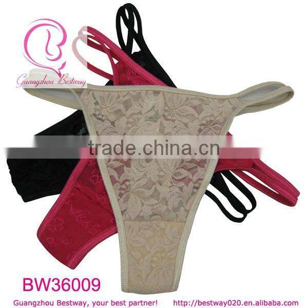 Hot sex photos of g string in apparel girls dresses fashion new transparent lace material