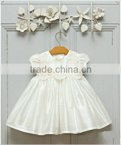 2017 wholesale lovely sweet liitle girl boutique clothing stripe off shoulder new design children summer dress