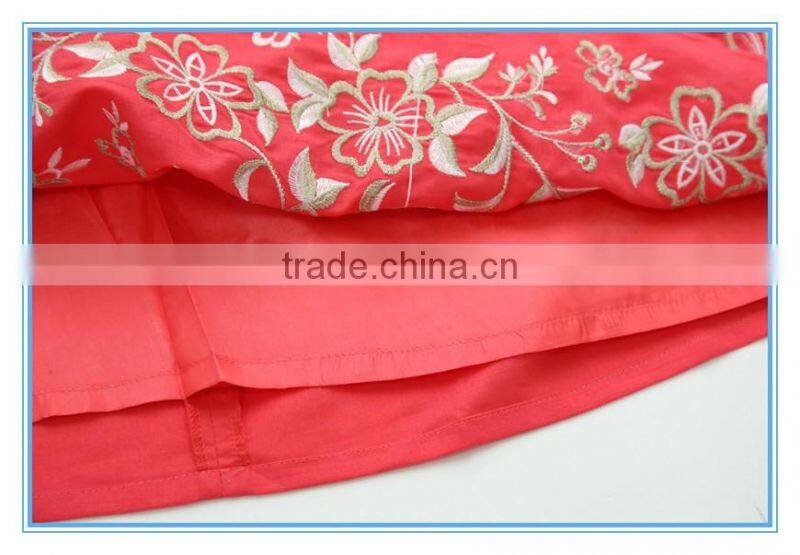 Modern Pretty Fancy Embroidery Pleats Skirt Suits women suits for wedding