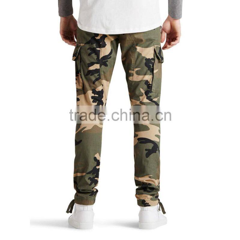 wholesale 2016 new fashion army camo man pants military camouflage