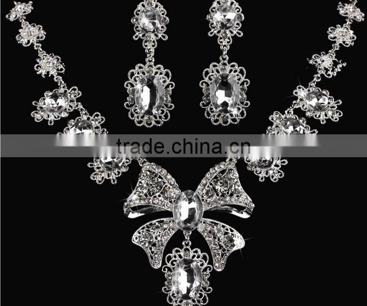 2016 fashion big chunky jewelry set trendy noble party women jewelry sets