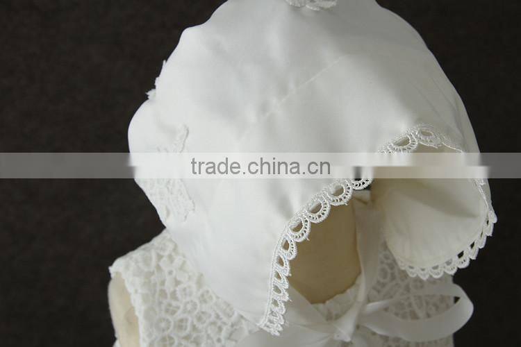 New White girls Lovely wear cheap wholesale children frocks design girls flower party dresses Fluffy baby first Communion dress