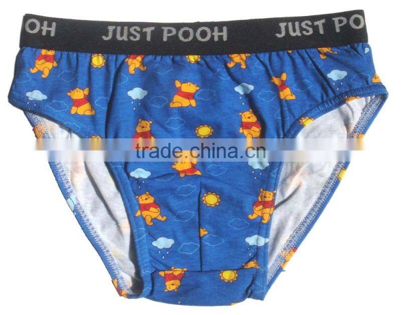 100%cotton boys underwear 2014 whosale children underwear