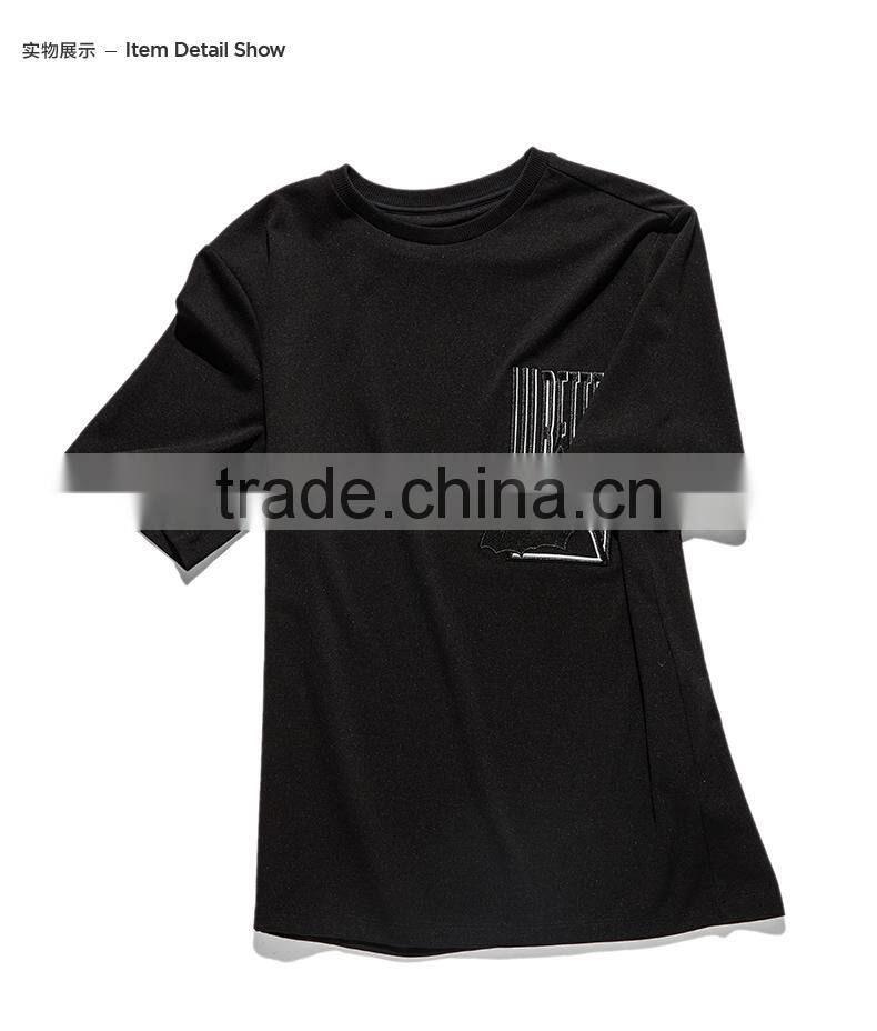 Customized your fashion design t shirts custom printing 100% cotton in bulk plain