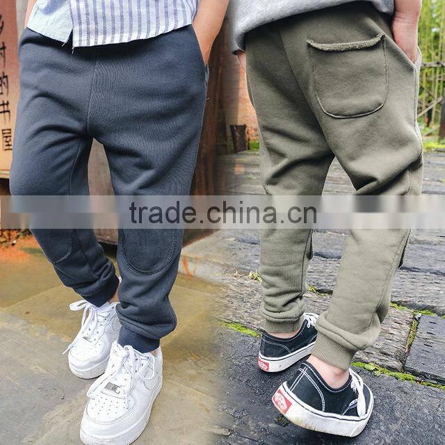 5pcs/lot New Style Baby Boy Pants Cotton Kids Boys Pocket Harem Pants Children's Trousers