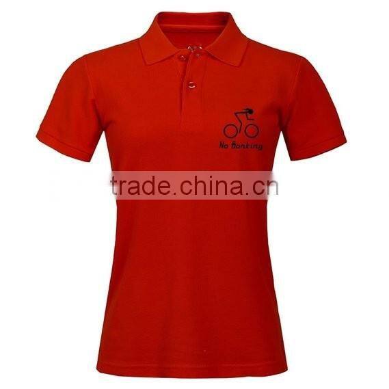 China factory custom printing logo 60% cotton 40% polyester polo shirts wholesale