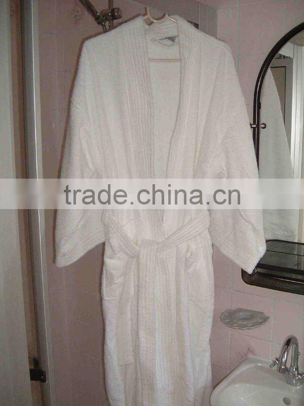 Soft Hotel bathrobe
