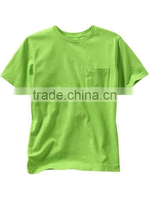 BOYS PRINTED ROUND NECK T SHIRT