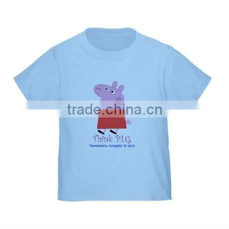 100% COTTON KNITTED T SHIRT FOR BABY