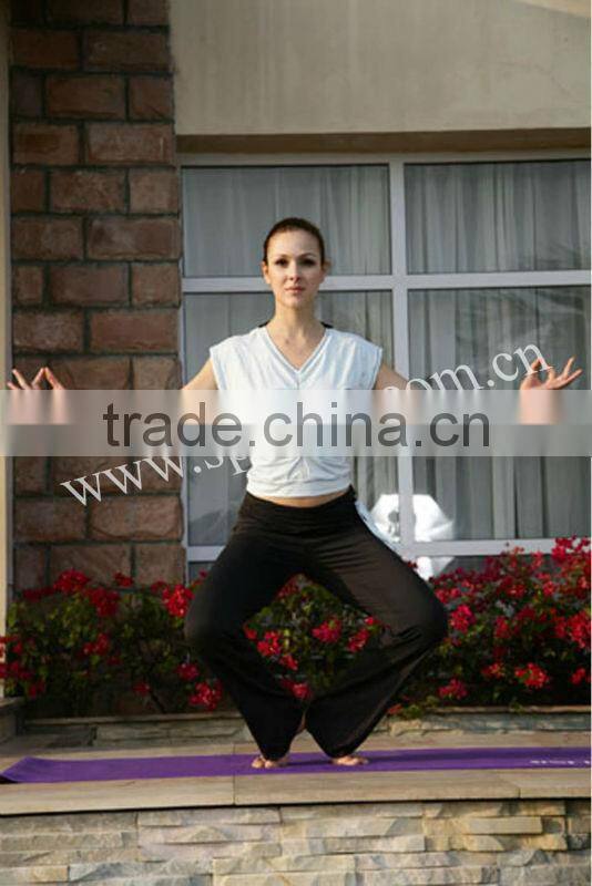 2013 latest fashion yoga pant/fitness wear