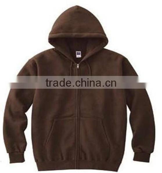 2017 New product fashion men custom longsleeve hoodies